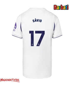 Tottenham Hotspur Savio #17 Tricou Fotbal Replică 2026-27 Barbati Acasa Tottenham Hotspur Savio #17 Tricou Fotbal Replică 2026-27 Barbati Acasa